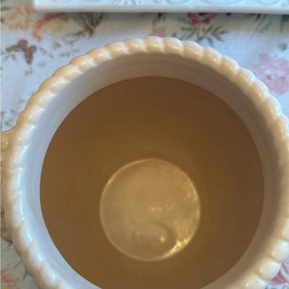 Vintage Floral Ceramic Vase - Picture 3 of 5